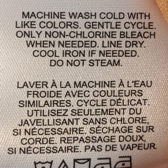 EXPRESS Yellow Flutter Short Sleeve Blouse - Picture 5 of 7